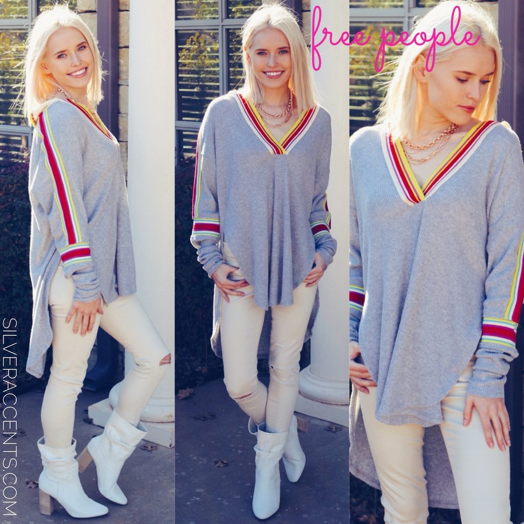 Free People Feeling Magical Lightweight Sweater